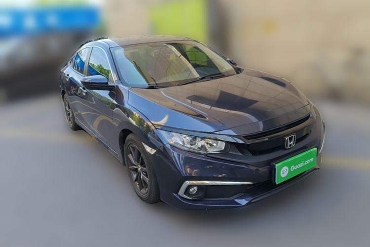 Used Honda Civic 2019 220TURBO CVT Dynamic Edition China V Front Right 45 Deg