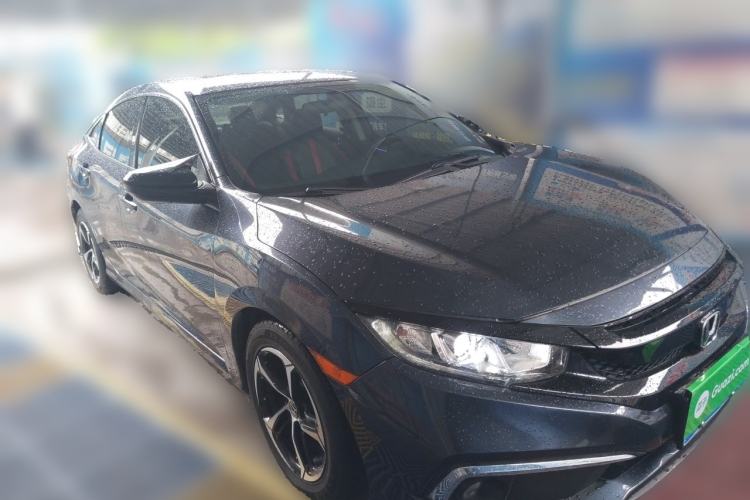 Used Honda Civic 2019 220TURBO CVT Dynamic Edition China VI Front Right 45 Deg