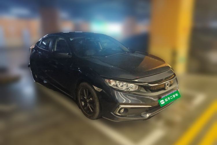 Used Honda Civic 2019 220TURBO Manual Jinkong Edition China VI Front Right 45 Deg