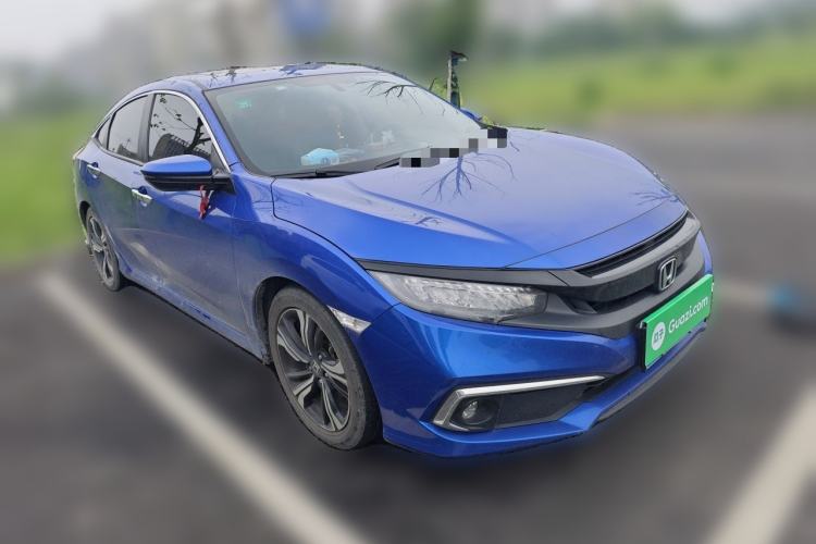 Used Honda Civic 2019 220TURBO CVT Dynamic Edition China VI Emission Standard Front Right 45 Deg
