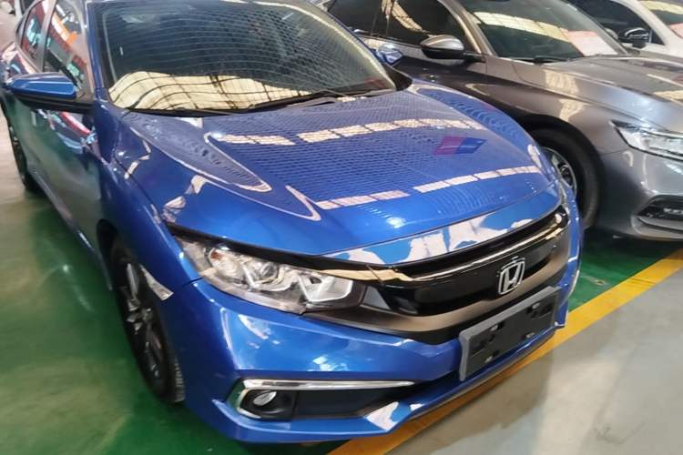 Used Honda Civic 2019 220TURBO CVT Dynamic Edition China VI Front Right 45 Deg