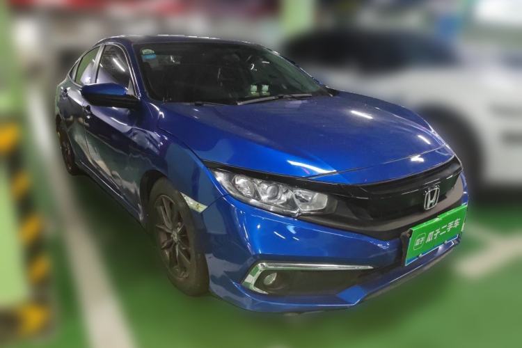 Used Honda Civic 2019 220TURBO CVT Dynamic Edition China VI Front Right 45 Deg
