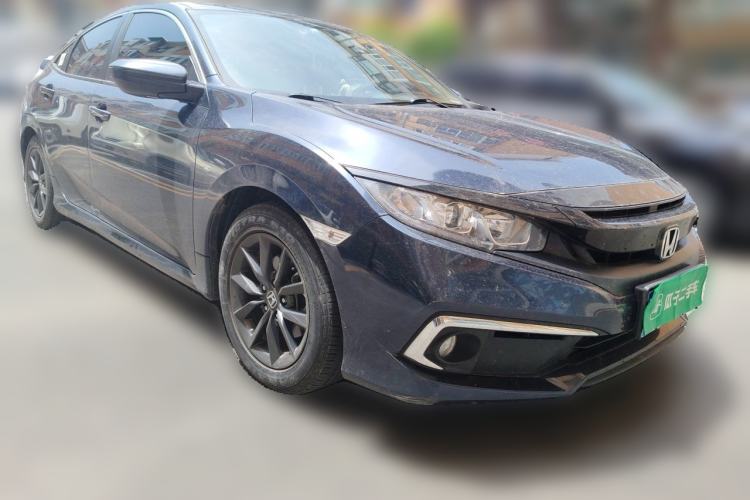 Used Honda Civic 2019 220TURBO CVT Dynamic Edition China VI Front Right 45 Deg