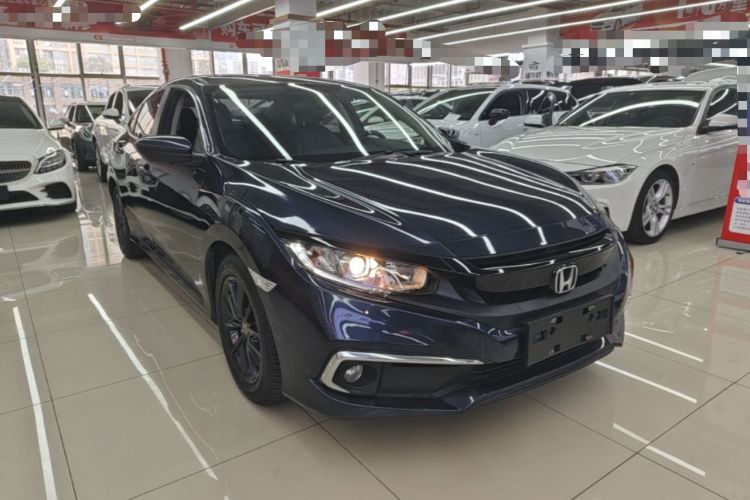 Used Honda Civic 2019 220TURBO Manual Jinkong Edition China VI Front Right 45 Deg