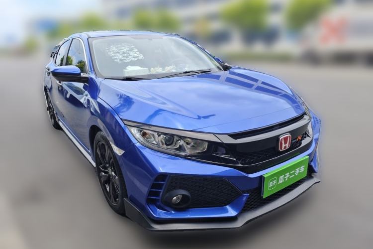 Used Honda Civic 2019 220TURBO CVT Dynamic Edition China VI Emission Standard Front Right 45 Deg