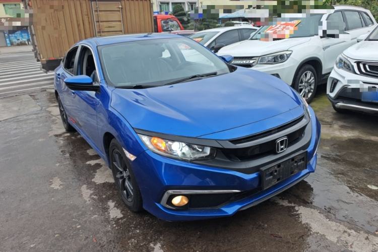 Used Honda Civic 2019 220TURBO CVT Dynamic Edition China VI Front Right 45 Deg