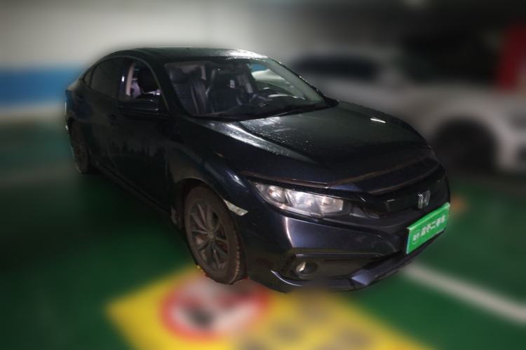 Used Honda Civic 2019 220TURBO CVT Dynamic Edition China VI Front Right 45 Deg