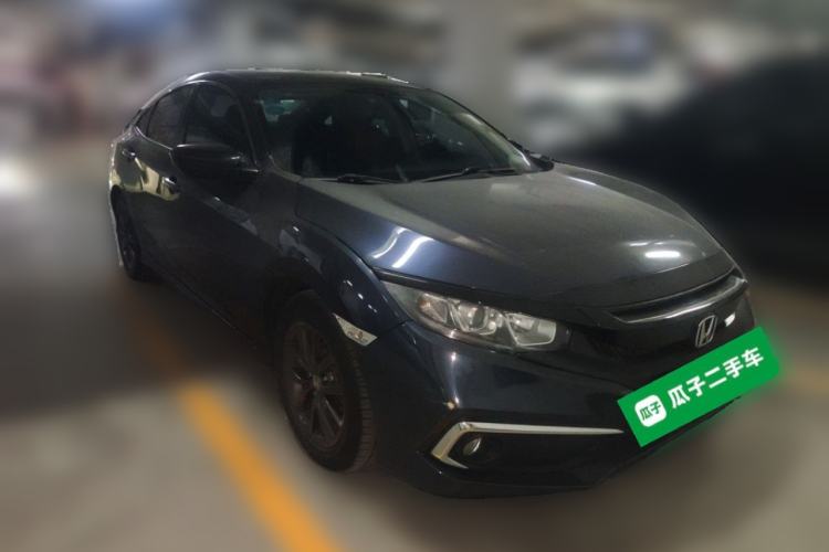 Used Honda Civic 2019 220TURBO CVT Dynamic Edition China VI Front Right 45 Deg