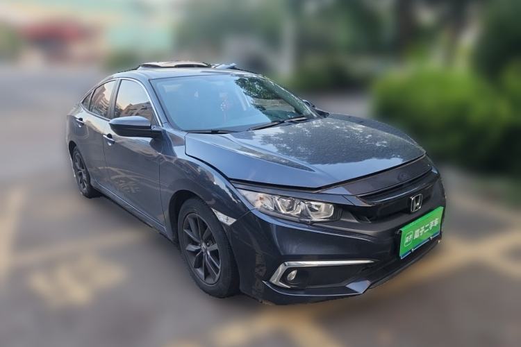 Used Honda Civic 2019 220TURBO CVT Dynamic Edition China VI Front Right 45 Deg