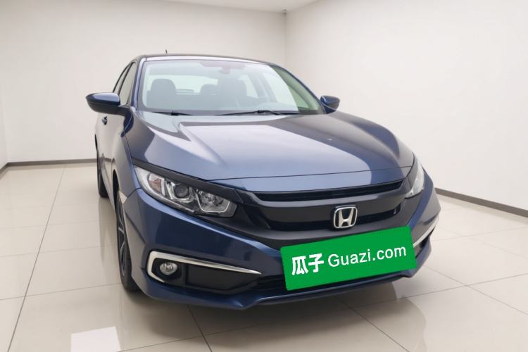 Used Honda Civic 2019 220TURBO CVT Dynamic Edition China VI Front Right 45 Deg