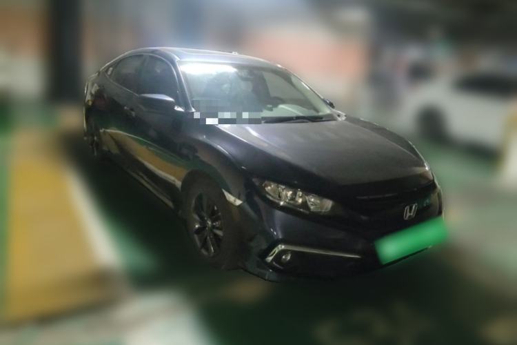 Used Honda Civic 2019 220TURBO CVT Dynamic Edition China VI Front Right 45 Deg