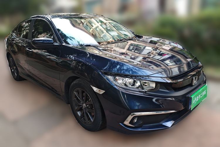 Used Honda Civic 2019 220TURBO CVT Dynamic Edition China VI Front Right 45 Deg