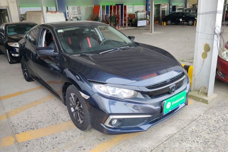 Used Honda Civic 2019 220TURBO CVT Dynamic Edition China VI Front Right 45 Deg