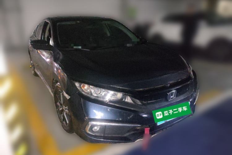 Used Honda Civic 2019 220TURBO CVT Dynamic Edition China V Front Right 45 Deg