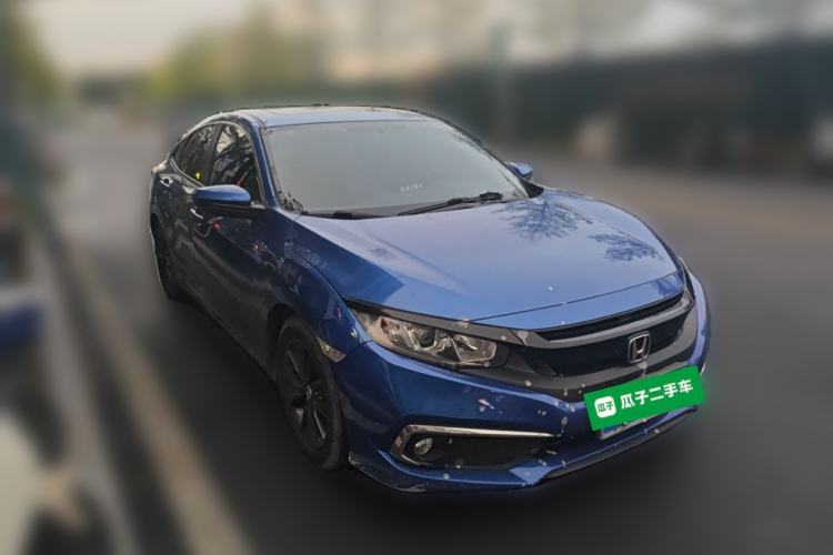 Used Honda Civic 2019 220TURBO CVT Dynamic Edition China VI Front Right 45 Deg