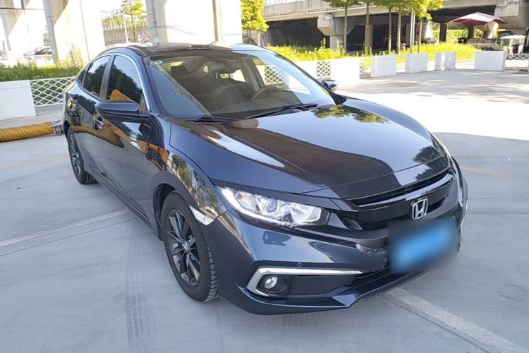 Used Honda Civic 2019 220TURBO CVT Dynamic Edition China VI Front Right 45 Deg