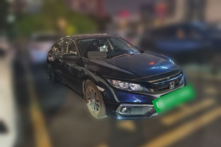Used Honda Civic 2019 220TURBO Manual Jinkong Edition China VI Front Right 45 Deg