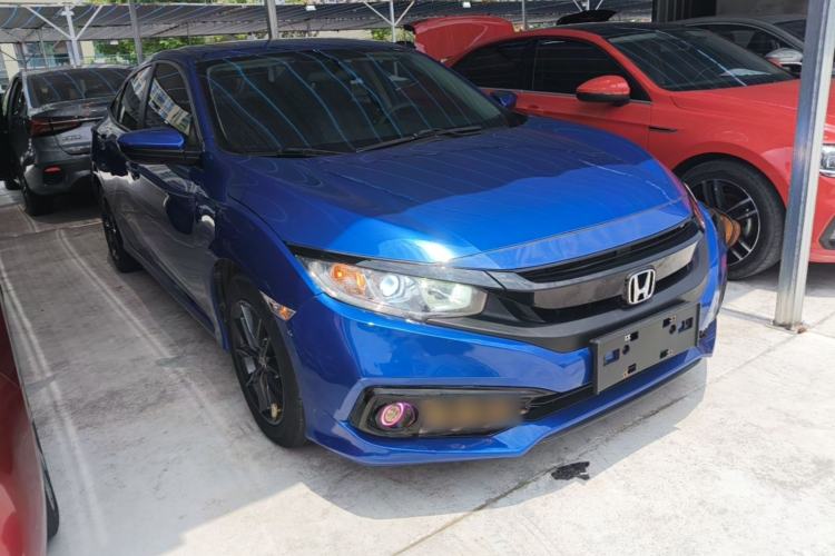 Used Honda Civic 2019 220TURBO CVT Dynamic Edition China VI Front Right 45 Deg