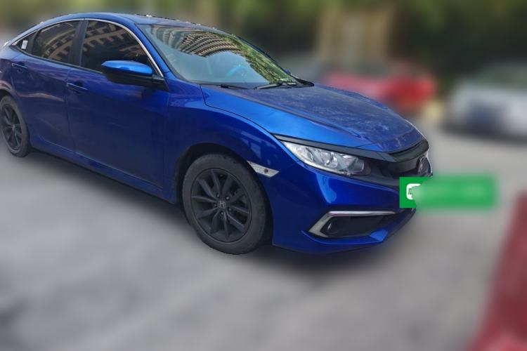 Used Honda Civic 2019 220TURBO CVT Dynamic Edition China VI Front Right 45 Deg