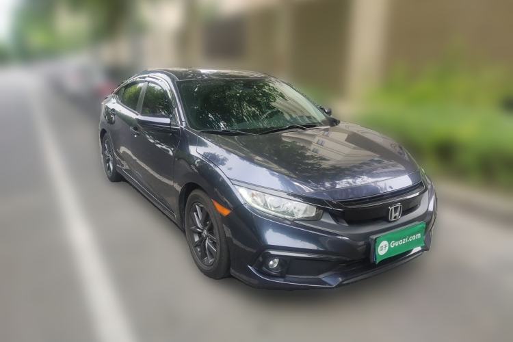 Used Honda Civic 2019 220TURBO CVT Dynamic Edition China V Front Right 45 Deg