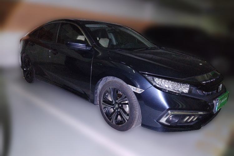 Used Honda Civic 2019 220TURBO CVT Dynamic Edition China VI Front Right 45 Deg