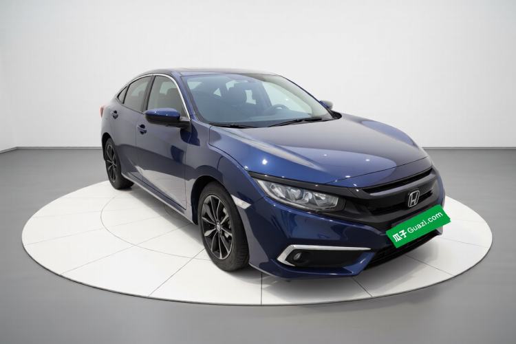 Used Honda Civic 2019 220TURBO CVT Dynamic Edition China VI Front Right 45 Deg