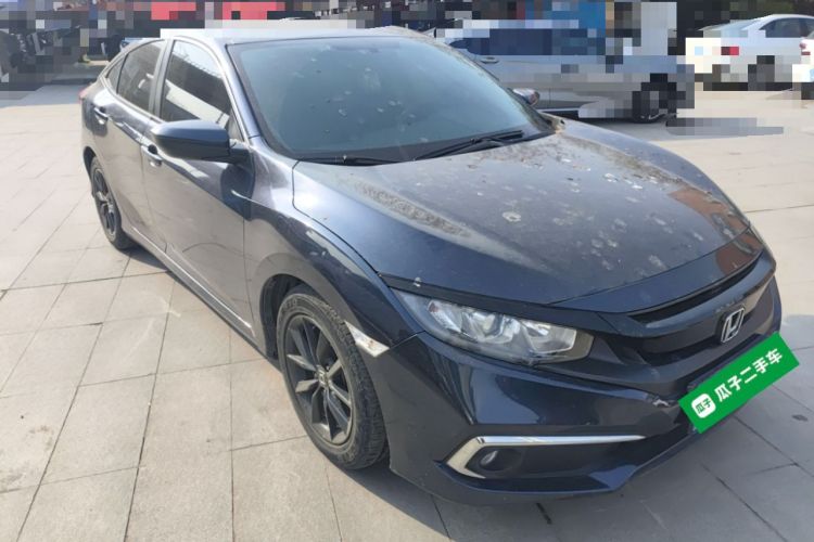 Used Honda Civic 2019 220TURBO CVT Dynamic Edition China VI Front Right 45 Deg