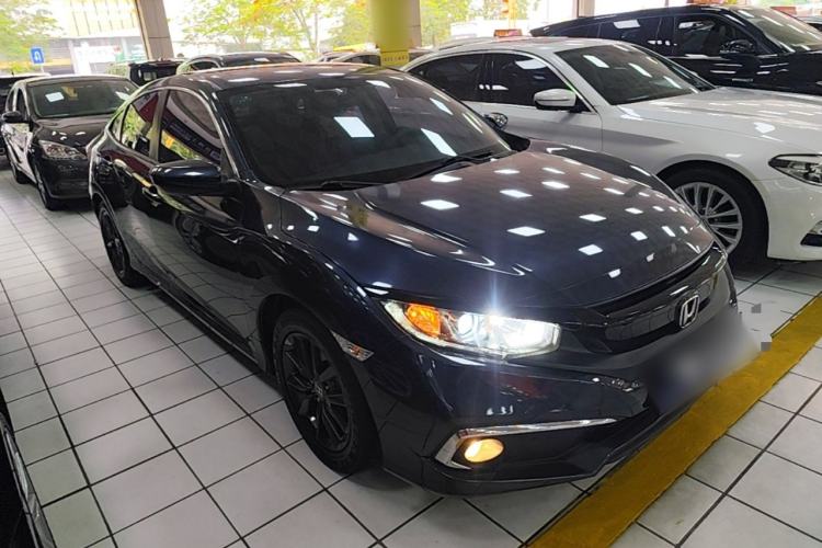 Used Honda Civic 2019 220TURBO CVT Dynamic Edition China VI Front Right 45 Deg