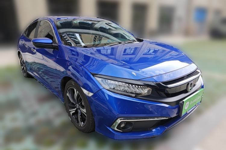 Used Honda Civic 2019 220TURBO CVT Power Edition China V Front Right 45 Deg