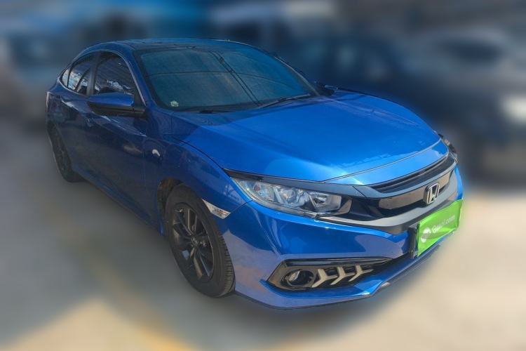 Used Honda Civic 2019 220TURBO CVT Dynamic Edition China VI Front Right 45 Deg
