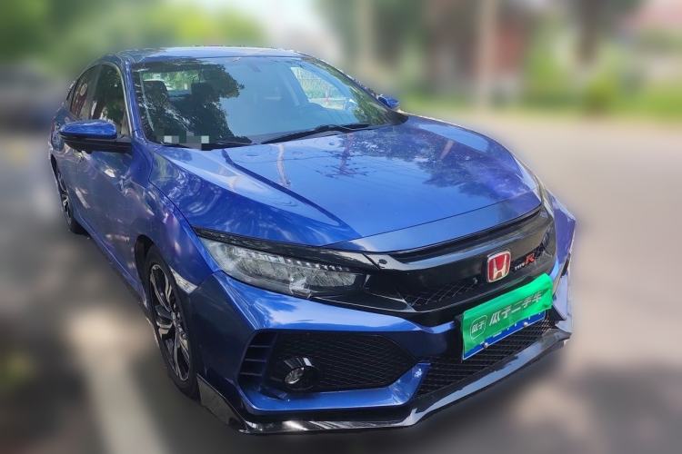 Used Honda Civic 2019 220TURBO CVT Power Edition China VI Emission Standard Front Right 45 Deg