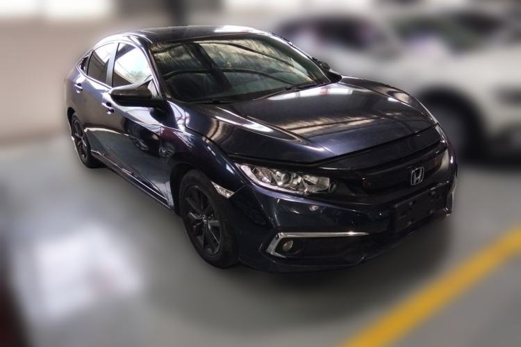 Used Honda Civic 2019 220TURBO CVT Dynamic Edition China VI Front Right 45 Deg