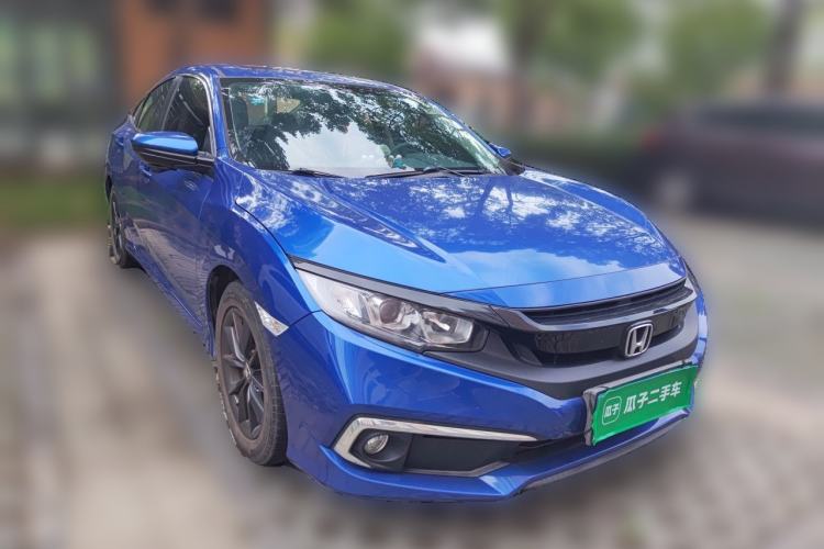 Used Honda Civic 2019 220TURBO CVT Dynamic Edition China VI Front Right 45 Deg