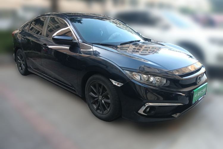 Used Honda Civic 2019 220TURBO CVT Dynamic Edition China VI Front Right 45 Deg