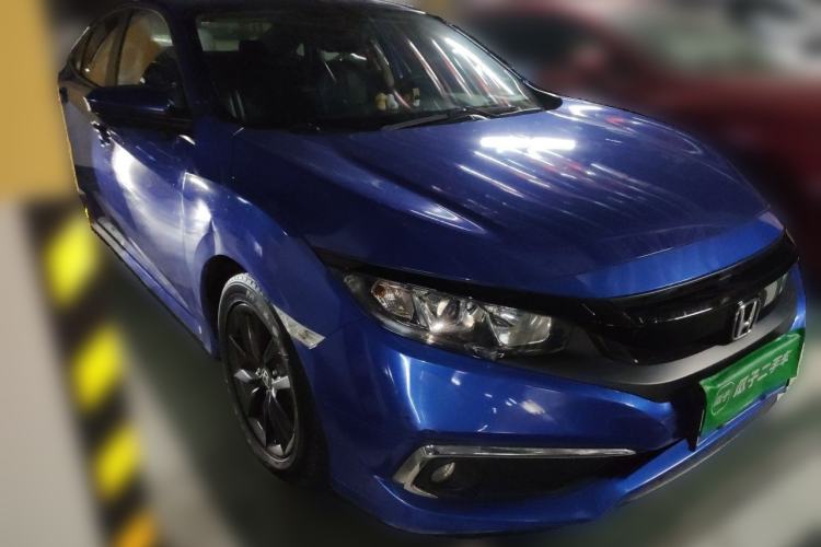 Used Honda Civic 2019 220TURBO CVT Dynamic Edition China VI Front Right 45 Deg
