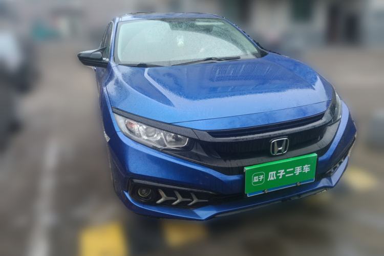 Used Honda Civic 2019 220TURBO CVT Dynamic Edition China VI Front Right 45 Deg
