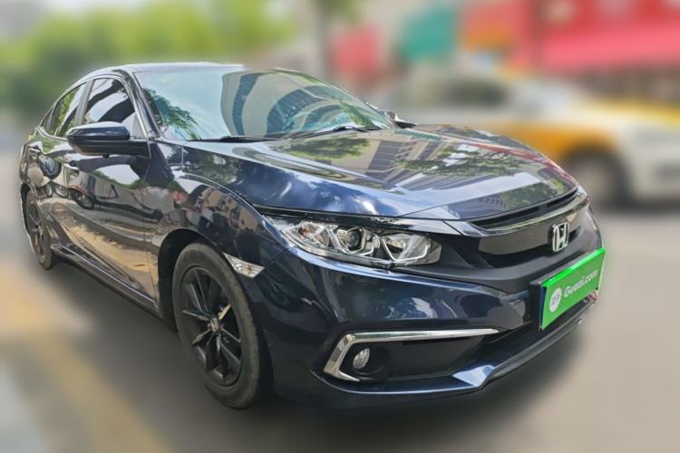 Used Honda Civic 2019 220TURBO CVT Dynamic Edition China VI Front Right 45 Deg