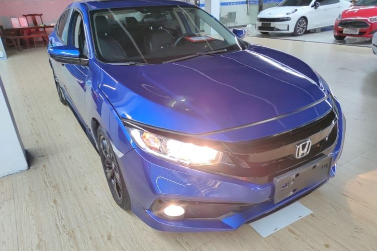 Used Honda Civic 2019 220TURBO CVT Dynamic Edition China VI Emission Standard Front Right 45 Deg