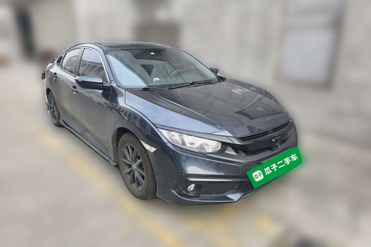 Used Honda Civic 2019 220TURBO CVT Dynamic Edition China VI Front Right 45 Deg