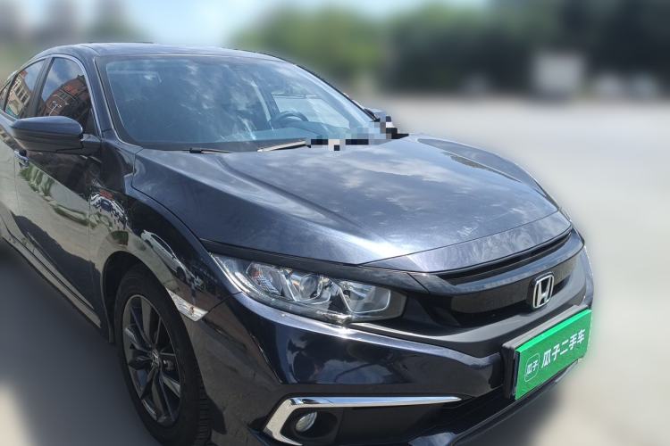 Used Honda Civic 2019 220TURBO CVT Dynamic Edition China VI Front Right 45 Deg