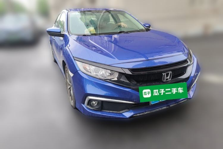 Used Honda Civic 2019 220TURBO Manual Jinkong Edition China VI Front Right 45 Deg