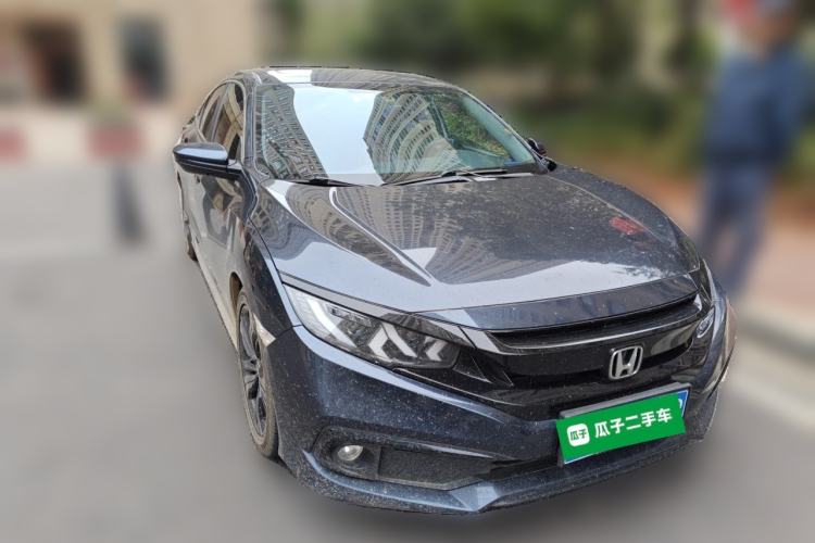 Used Honda Civic 2019 220TURBO CVT Dynamic Edition China VI Emission Standard Front Right 45 Deg