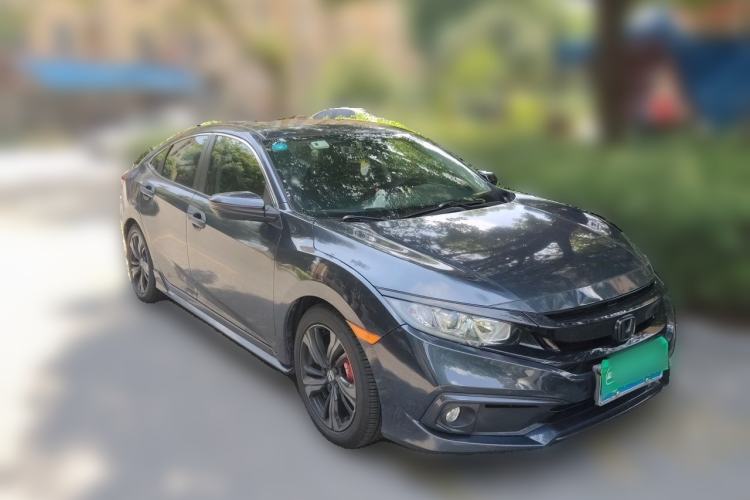 Used Honda Civic 2019 220TURBO CVT Dynamic Edition China VI Emission Standard Front Right 45 Deg
