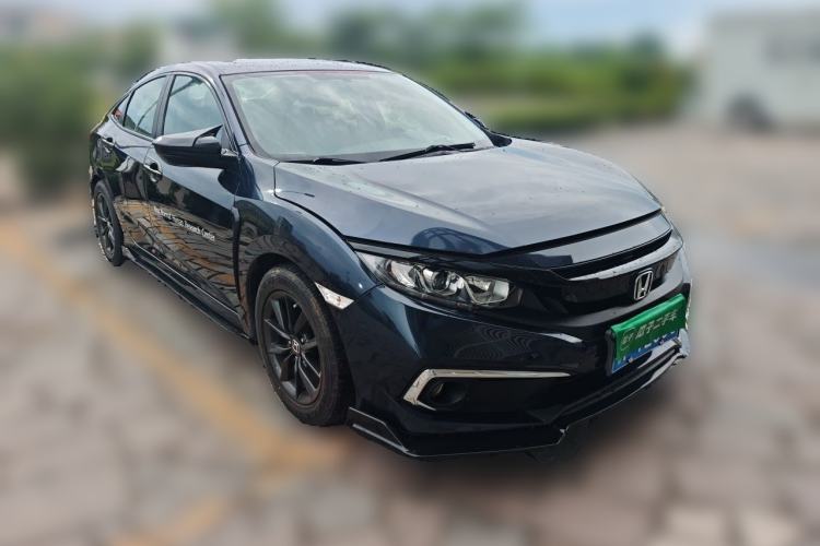 Used Honda Civic 2019 220TURBO Manual Jinkong Edition China VI Front Right 45 Deg