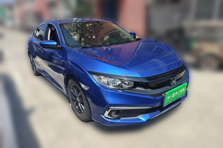 Used Honda Civic 2019 220TURBO CVT Dynamic Edition China VI Front Right 45 Deg