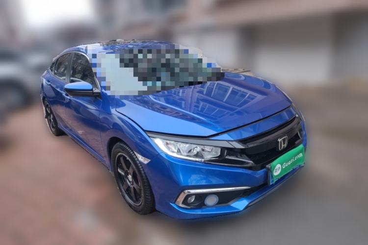 Used Honda Civic 2019 220TURBO CVT Dynamic Edition China V Front Right 45 Deg