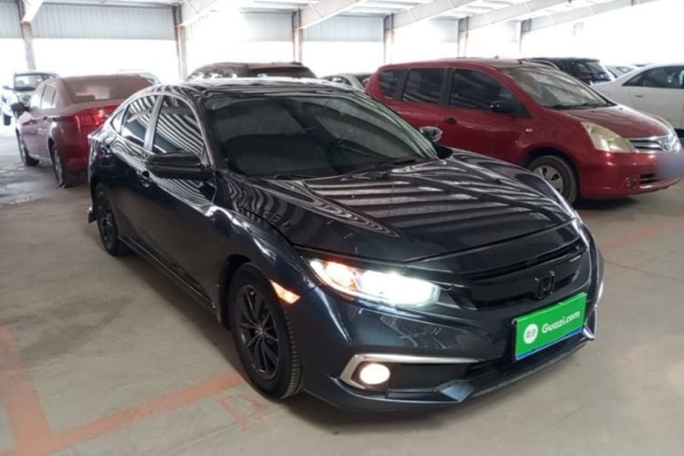 Used Honda Civic 2019 220TURBO CVT Dynamic Edition China VI Front Right 45 Deg