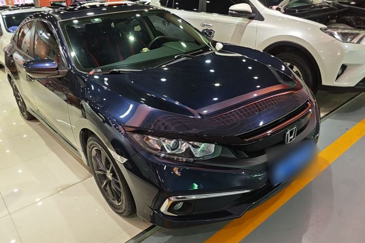 Used Honda Civic 2019 220TURBO CVT Dynamic Edition China VI Front Right 45 Deg
