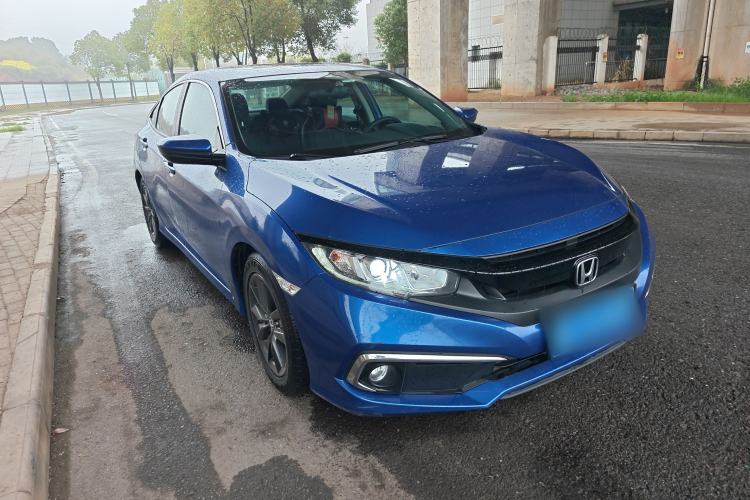 Used Honda Civic 2019 220TURBO CVT Dynamic Edition China VI Front Right 45 Deg