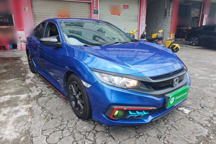 Used Honda Civic 2019 220TURBO CVT Dynamic Edition China V Front Right 45 Deg